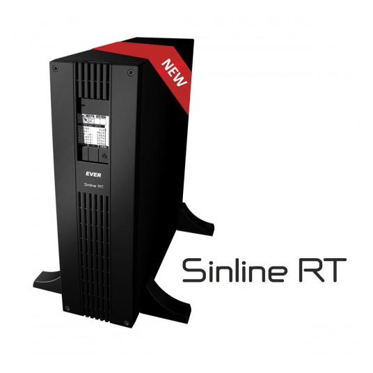 Ever SINLINE RT XL 1250 "Line-Interactive" 1,25 kVA 1250 W 9 AC lähtö(ä)