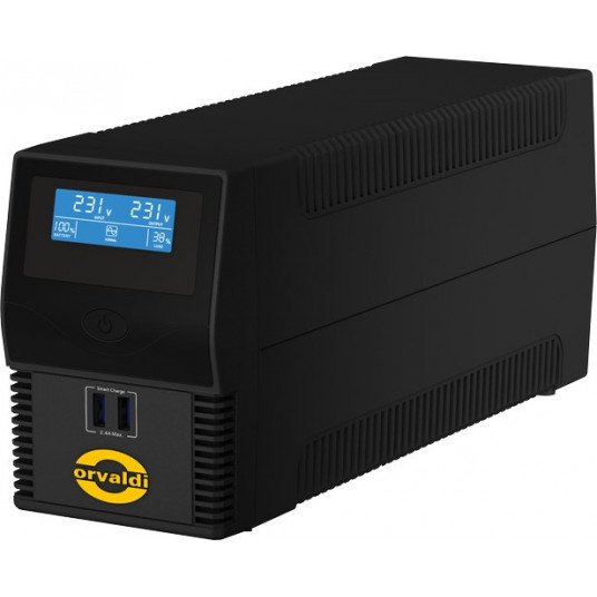 Orvaldi ID800CH UPS (Interruptible Power Supplies) Line-Interactive 0,8 kVA 480 W