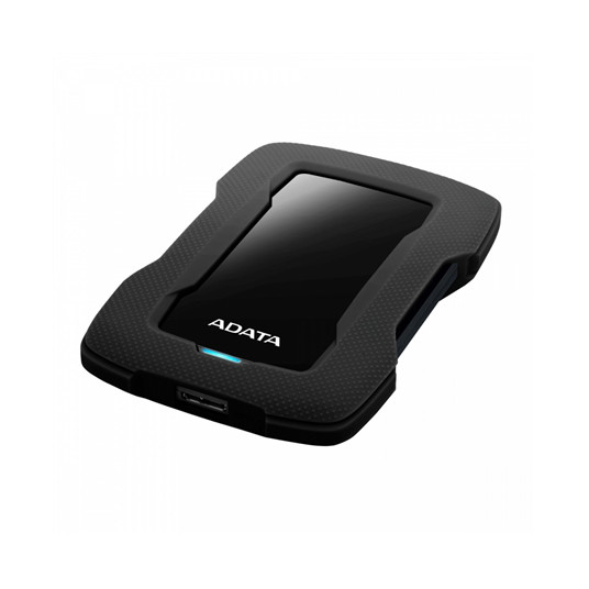 Ulkoiset kiintolevy (HDD) ADATA HD330 2TB USB3.1 HDD 2.5i Musta