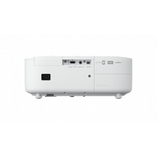 Epson 3LCD -projektori EH-TW6250 4K PRO-UHD 3840 x 2160 (2 x 1920 x 1080), 2800 ANSI lumenia, valkoinen, Wi-Fi, lampun takuu 12 kuukautta