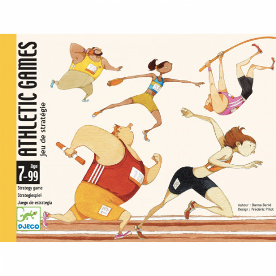 Djeco Card Game - Athletic Games DJ05172