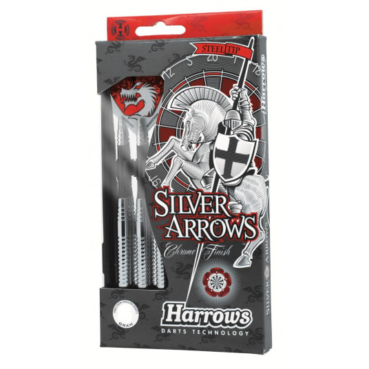 Darts Steeltip SILVER ARROWS 3x22gR