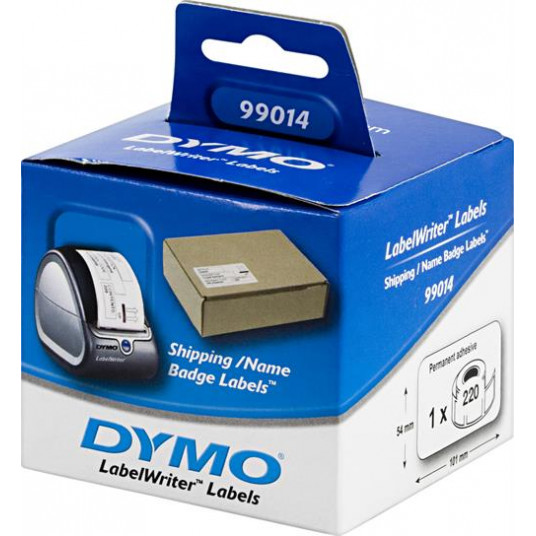 Tarrat DYMO LabelWriter 54x101 mm, 220 kpl. / S0722430 99014