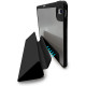 Zeta Smart kotelo PURO iPad mini 6:lle (2021), irrotettava magneettiläppä, Applen kynäteline, musta / IPAD15ZETASMBLK