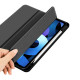 Zeta Smart kotelo PURO iPad mini 6:lle (2021), irrotettava magneettiläppä, Applen kynäteline, musta / IPAD15ZETASMBLK