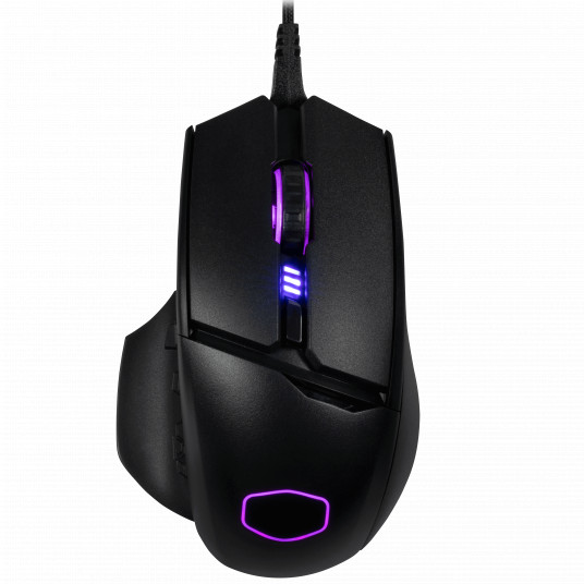 Hiiri Cooler Master MM830 Optical Gaming Mouse Black