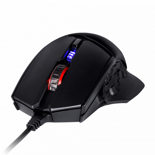 Hiiri Cooler Master MM830 Optical Gaming Mouse Black