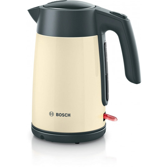 Bosch TWK7L467 vedenkeitin 1,7 L 2400 W Samppanja