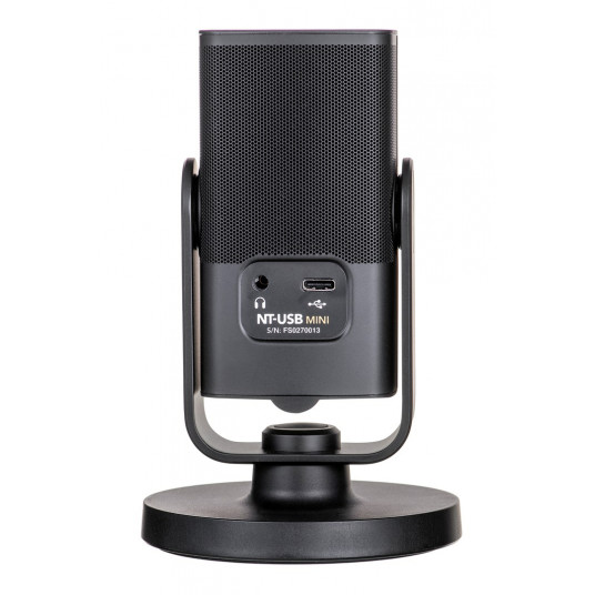RØDE NT-USB mini musta pöytämikrofoni