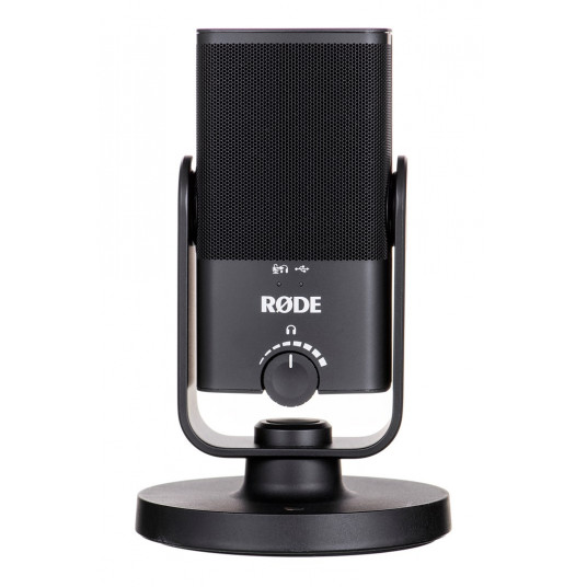 RØDE NT-USB mini musta pöytämikrofoni