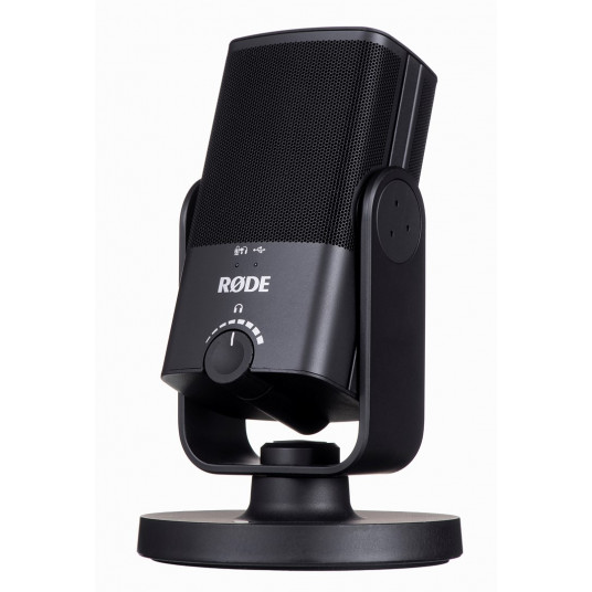 RØDE NT-USB mini musta pöytämikrofoni