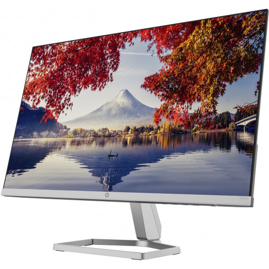 HP M24f FHD -näyttö 60,5 cm (23,8") 1920 x 1080 pikseliä "Full HD" musta, hopea