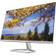 HP M27f 68,6 cm (27") 1920 x 1080 pikseliä Full HD LCD musta, hopea