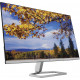 HP M27f 68,6 cm (27") 1920 x 1080 pikseliä Full HD LCD musta, hopea