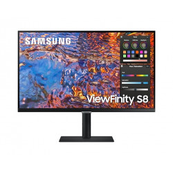 Samsung LS27B800PXU 68,6 cm (27") 3840 x 2160 pikseliä 4K Ultra HD IPS Black