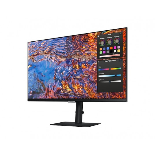 Samsung LS27B800PXU 68,6 cm (27") 3840 x 2160 pikseliä 4K Ultra HD IPS Black