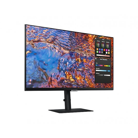 Samsung LS27B800PXU 68,6 cm (27") 3840 x 2160 pikseliä 4K Ultra HD IPS Black