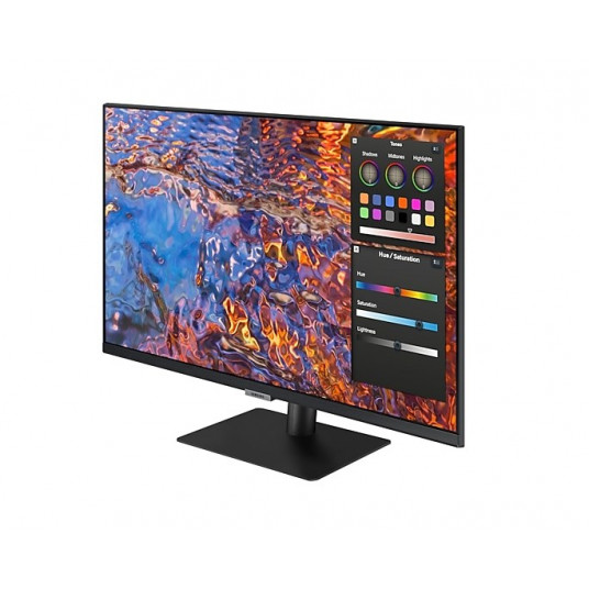 Samsung LS27B800PXU 68,6 cm (27") 3840 x 2160 pikseliä 4K Ultra HD IPS Black