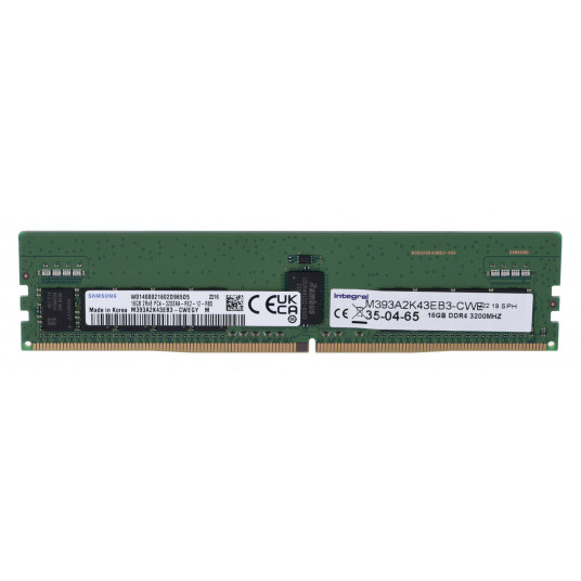 RAMDDR4 3200 16 Gt Samsung 16 Gt CL22 ECC reg