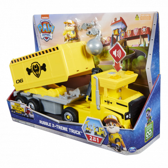 PAW PATROL Mega Rubble Truck, 6064242