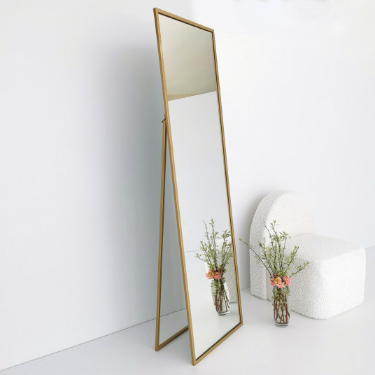 Mirror Hanah Home Cool - kultaa