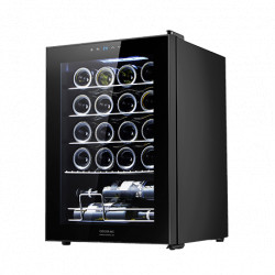 Viinijääkaappi Cecotec GrandSommelier 20000 Black Compressor
