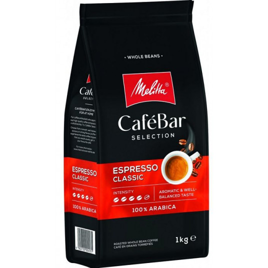 MELITTA CafeBar Espresso Classic 1kg. Kahvipavut