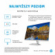 HP M27fq 68,6 cm (27") 2560 x 1440 pikseliä Quad HD LED hopea