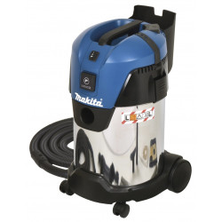 Makita VC3011L pölynimuri Musta, sininen, valkoinen 30 l 2000 W