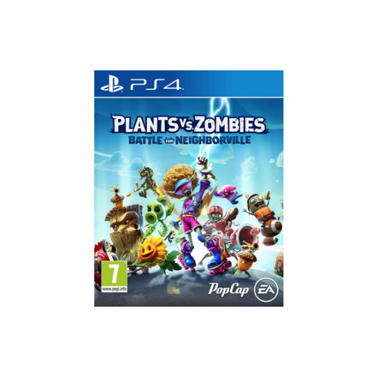 Plants Vs Zombies: Battle For Neighborville PS4 PS4-peli