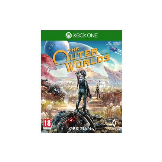  Xbox One -peli The Outer Worlds 