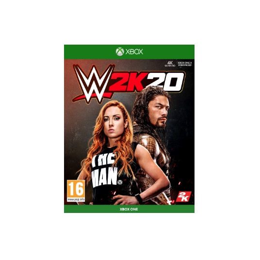  Xbox One -peli WWE 2K20 