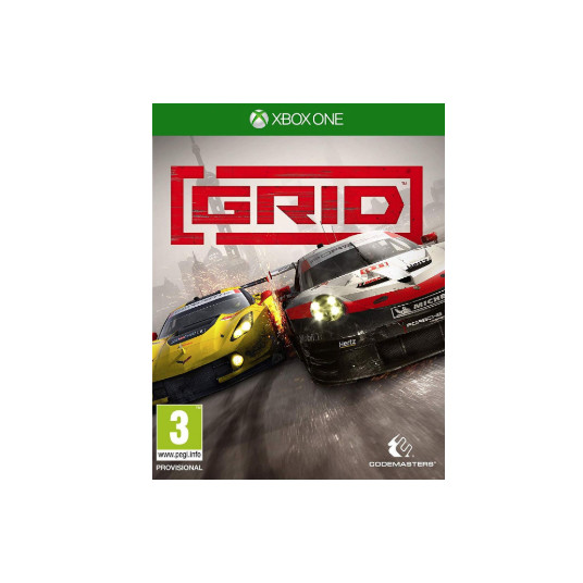 Xbox One -peli GRID 