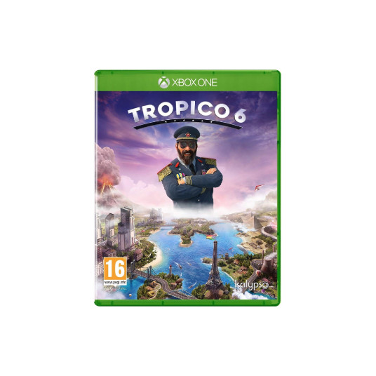  Xbox One -peli Tropico 6 