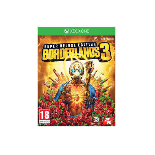 Borderlands 3 Super Deluxe Edition   Xbox One -peli