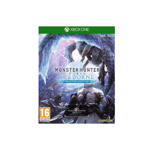  Xbox One -peli Monster Hunter World: Iceborne Master Edition 
