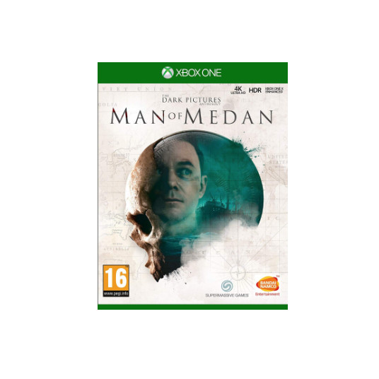  Xbox One -peli The Dark Pictures Anthology - Man of Medan 