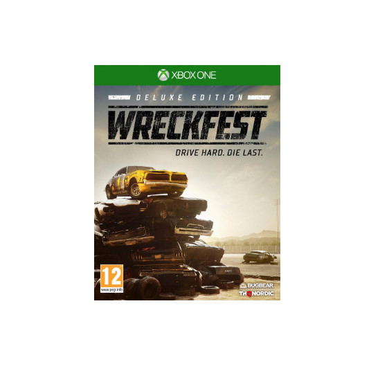 Xbox One -peli Wreckfest: Deluxe Edition 