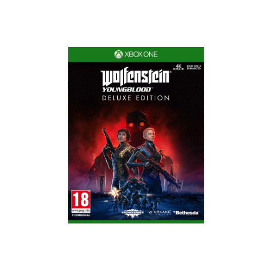  Xbox One -peli Wolfenstein Youngblood Deluxe Edition 