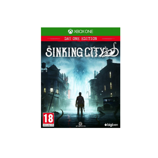  Xbox One -peli The Sinking City 