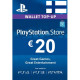 Täyttökortti Playstation Network Card 20EUR (FIN alue)