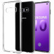 Takakansi Galaxy S10 Lite -puhelimelle (läpinäkyvä)