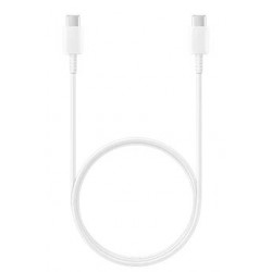 Kaapeli Samsung C to C Cable Max. 3A, USB 2.0 White