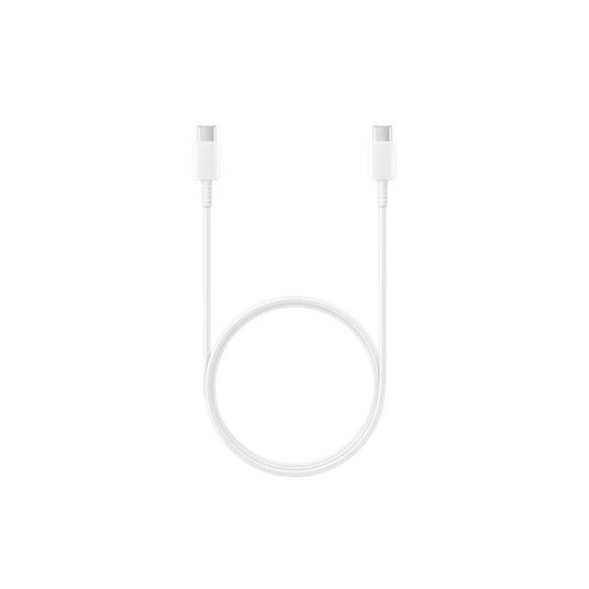 Kaapeli Samsung C to C Cable Max. 3A, USB 2.0 White