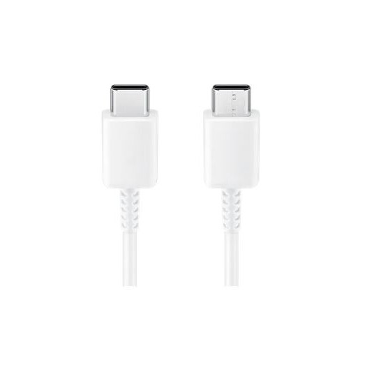 Kaapeli Samsung C to C Cable Max. 3A, USB 2.0 White