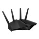 Asus AX5400 Dual Band WiFi 6 -pelireititin RT-AX82U 802.11ax, 10/100/1000 Mbit/s, Ethernet LAN (RJ-45) -portit 4, antennityyppi 4xulkoinen, 1 x USB 3.2 Gen 1
