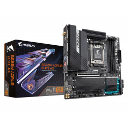 Emolevy|GIGABYTE|AMD B650|SAM5|MicroATX|Muisti DDR5|Muistipaikat 4|2xPCI-Express 4.0 16x|2xM.2|1xHDMI|1xDisplayPort|4xUSB 2.0|7xUSB 3.2|1xUSB-RxA/udJio1|udJio1 portti|B650MAORUSELITEAX