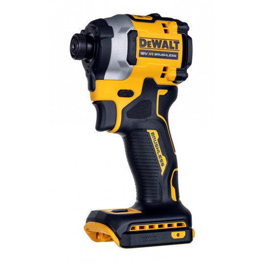 DEWALT DCF850NT-XJ sähköinen ruuvimeisseli tai iskutyökalu 1/4" 18V musta, keltainen