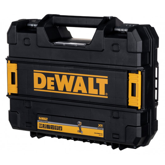 DEWALT DCF850NT-XJ sähköinen ruuvimeisseli tai iskutyökalu 1/4" 18V musta, keltainen