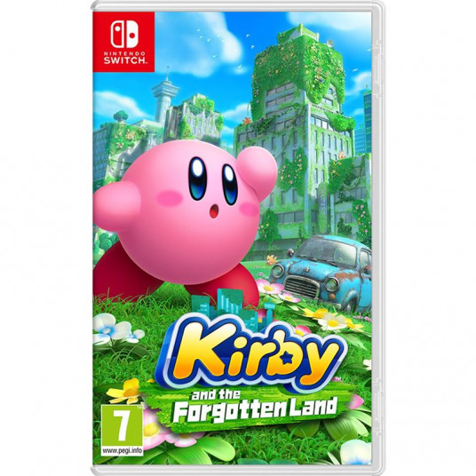 Nintendo Switch -peli Kirby ja unohdettu maa